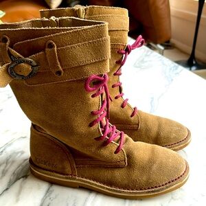 Kickers girl boots, euro 32 US 1.5